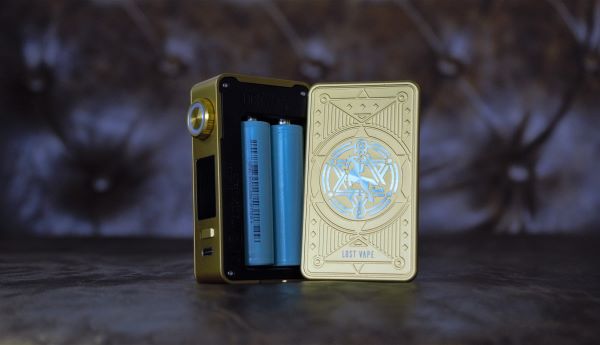 Trappe &agrave; accus box Centaurus M200 - blog le petit vapoteur